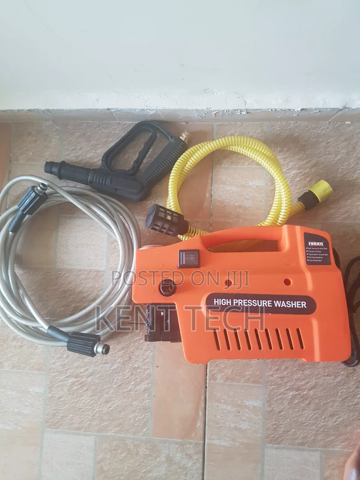 Pressure Washer(Finder)