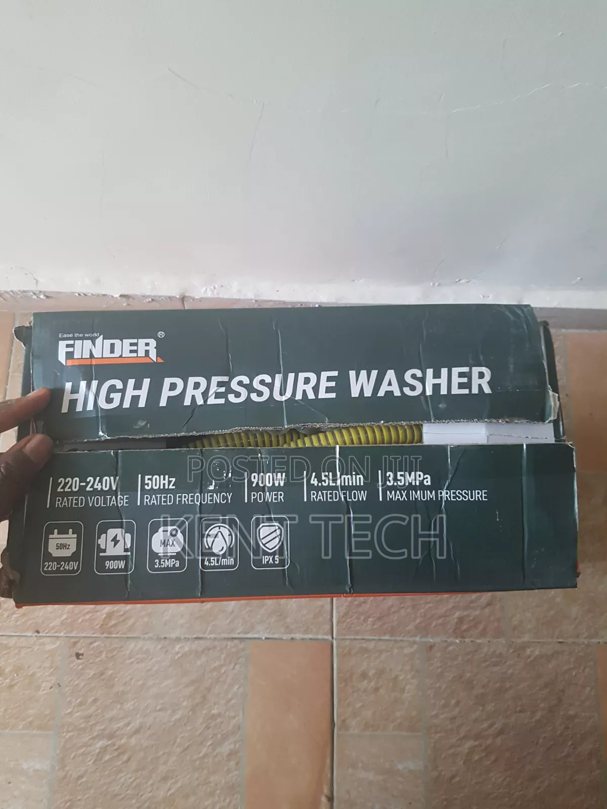 Pressure Washer(Finder)