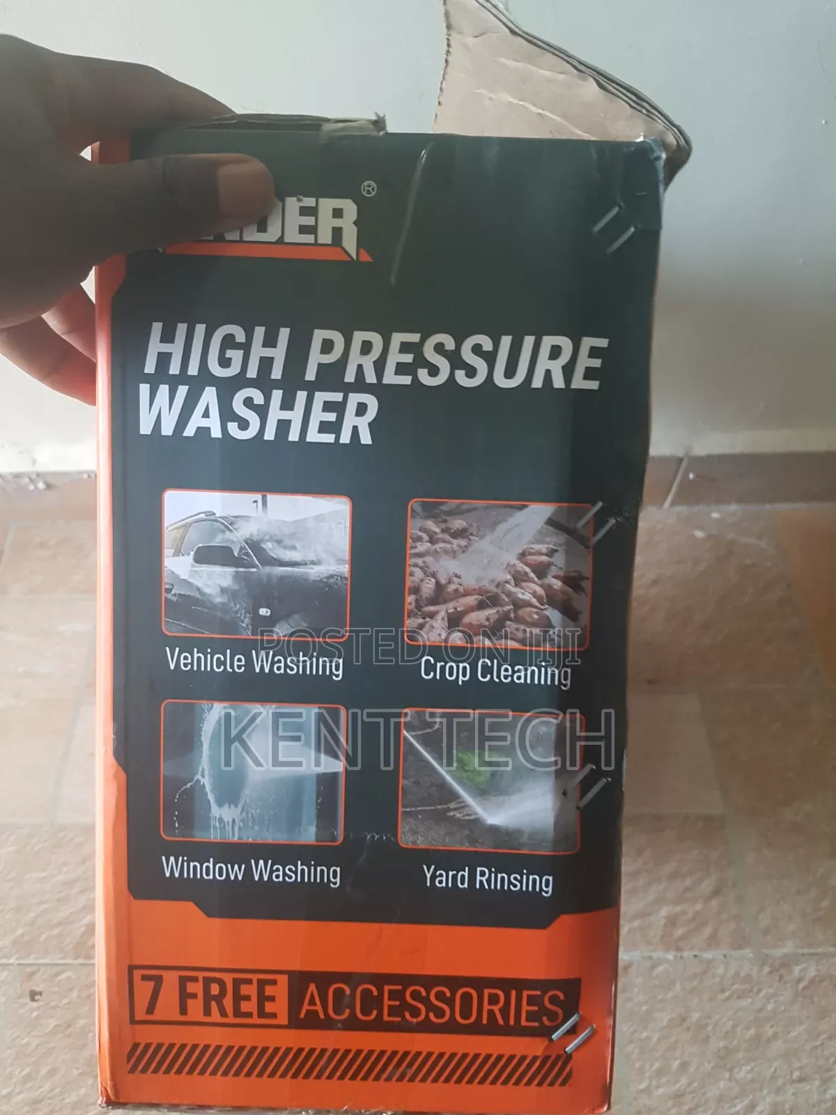 Pressure Washer(Finder)