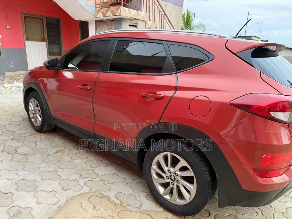 Hyundai Tucson Eco AWD 2017