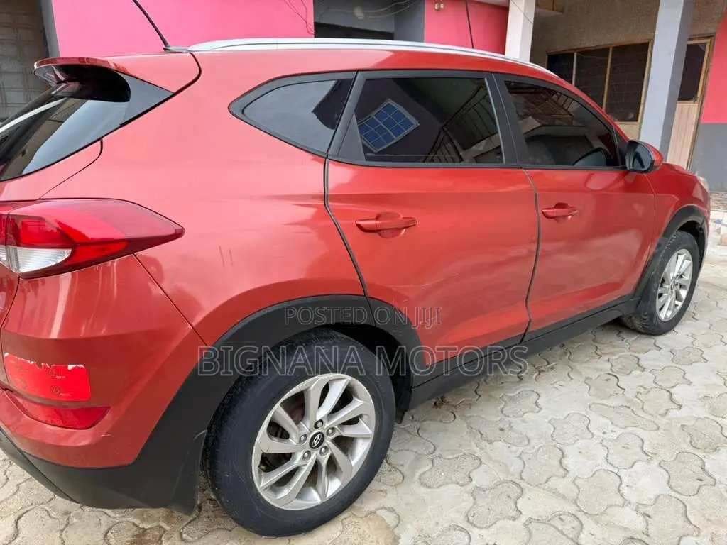 Hyundai Tucson Eco AWD 2017