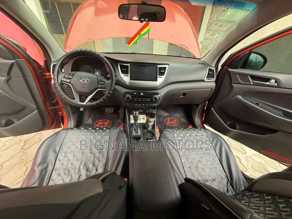 Hyundai Tucson Eco AWD 2017