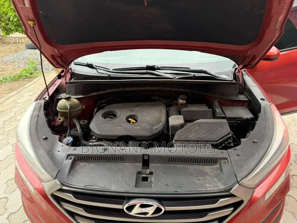 Hyundai Tucson Eco AWD 2017