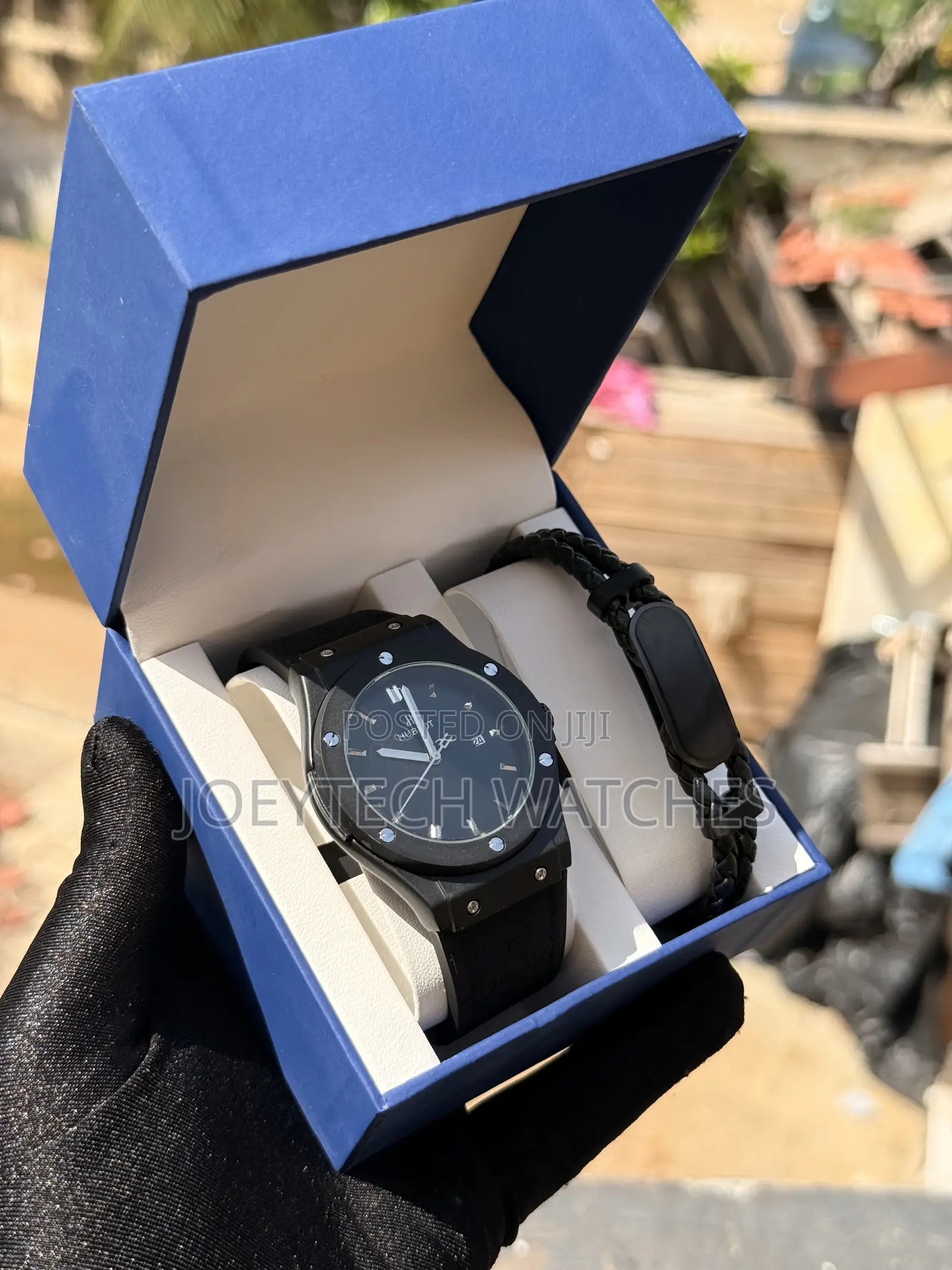 Hublot Watch and Bracelet Set