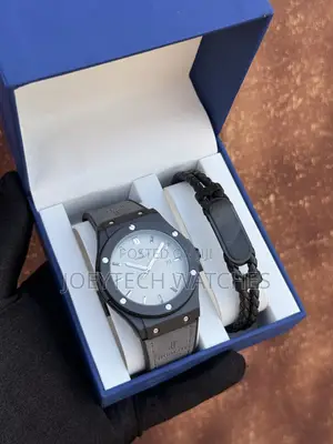 Hublot Watch and Bracelet Set