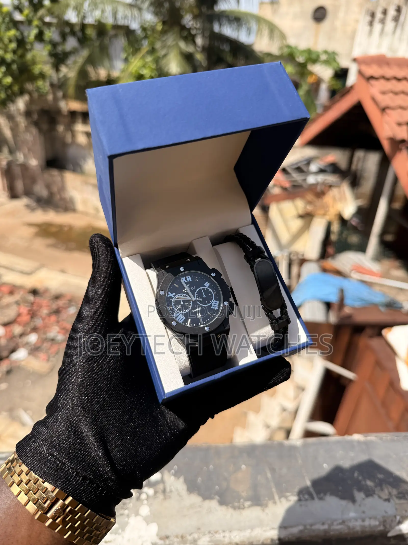 Hublot Watch and Bracelet Set