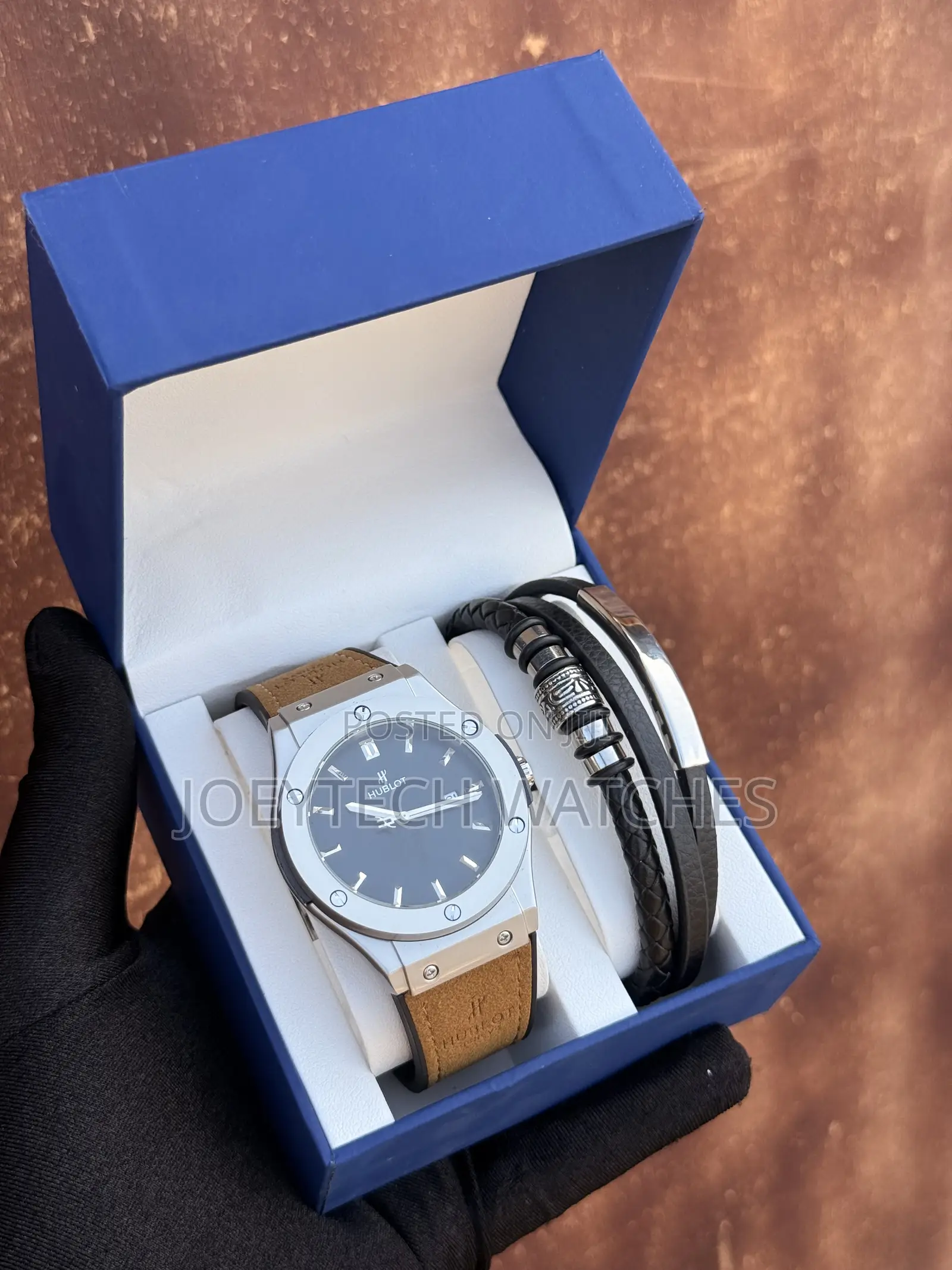 Hublot Watch and Bracelet Set