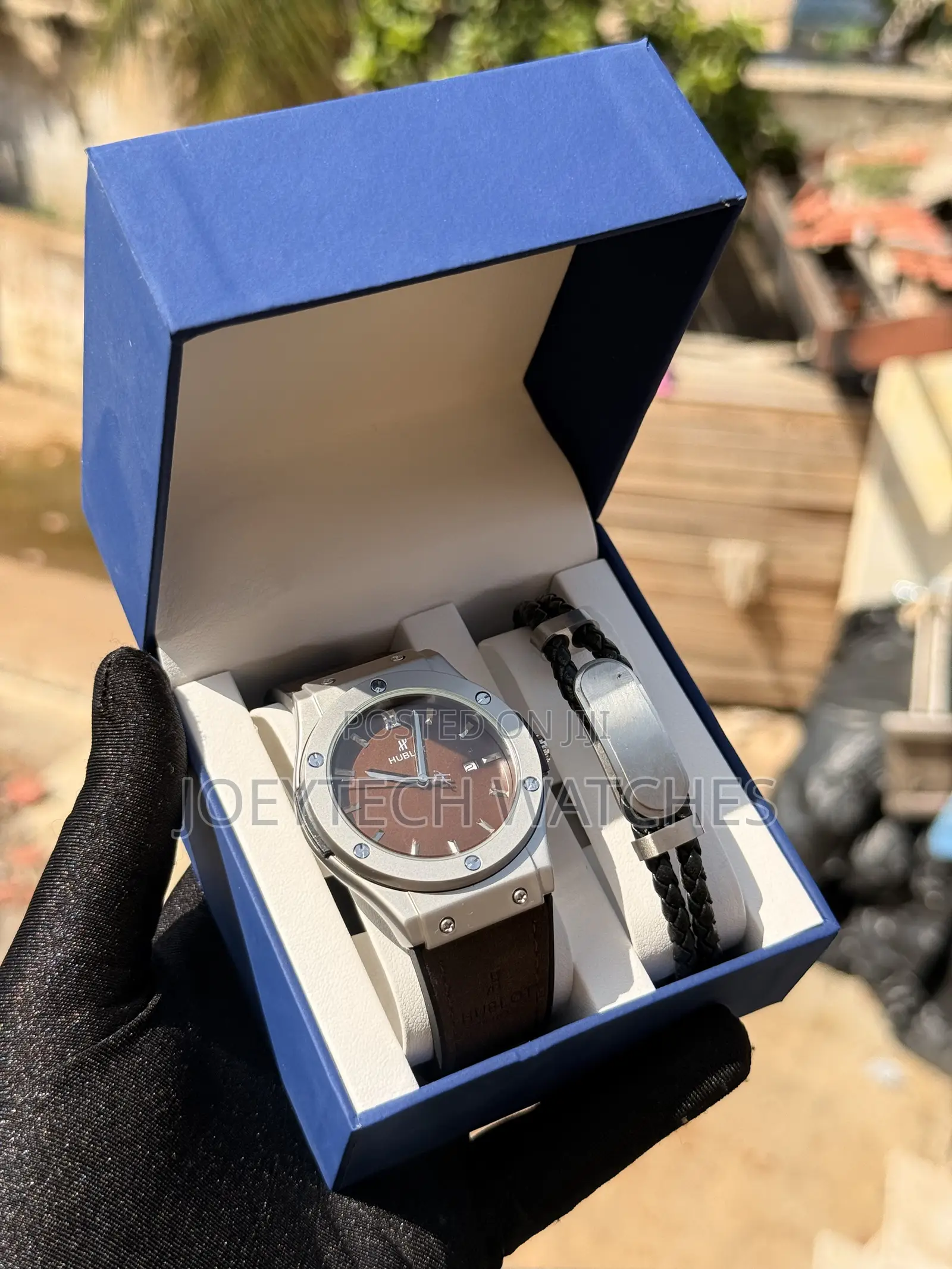Hublot Watch and Bracelet Set