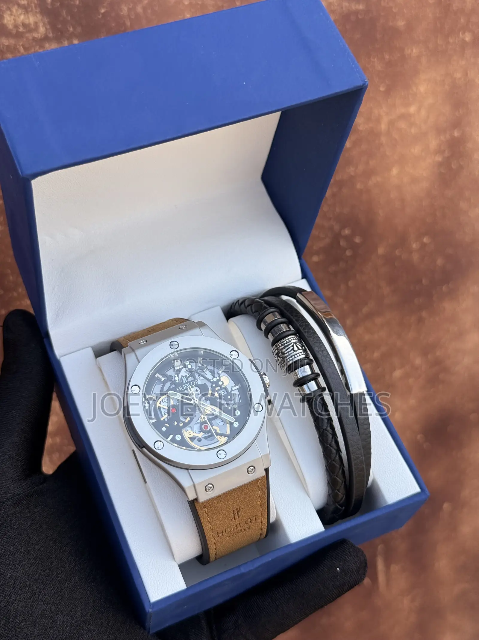 Hublot Watch and Bracelet Set