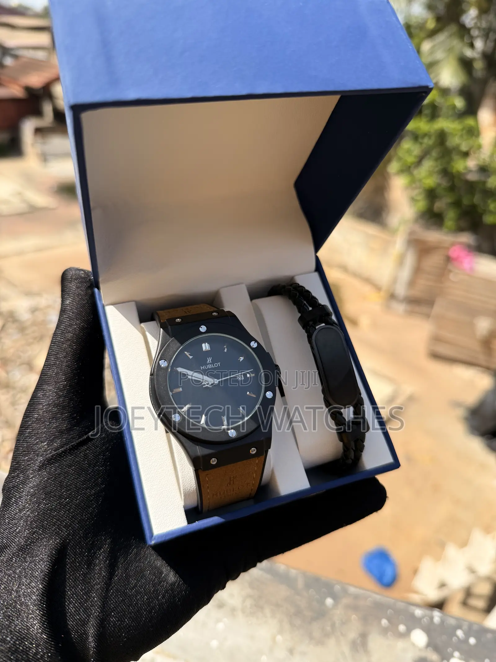 Hublot Watch and Bracelet Set