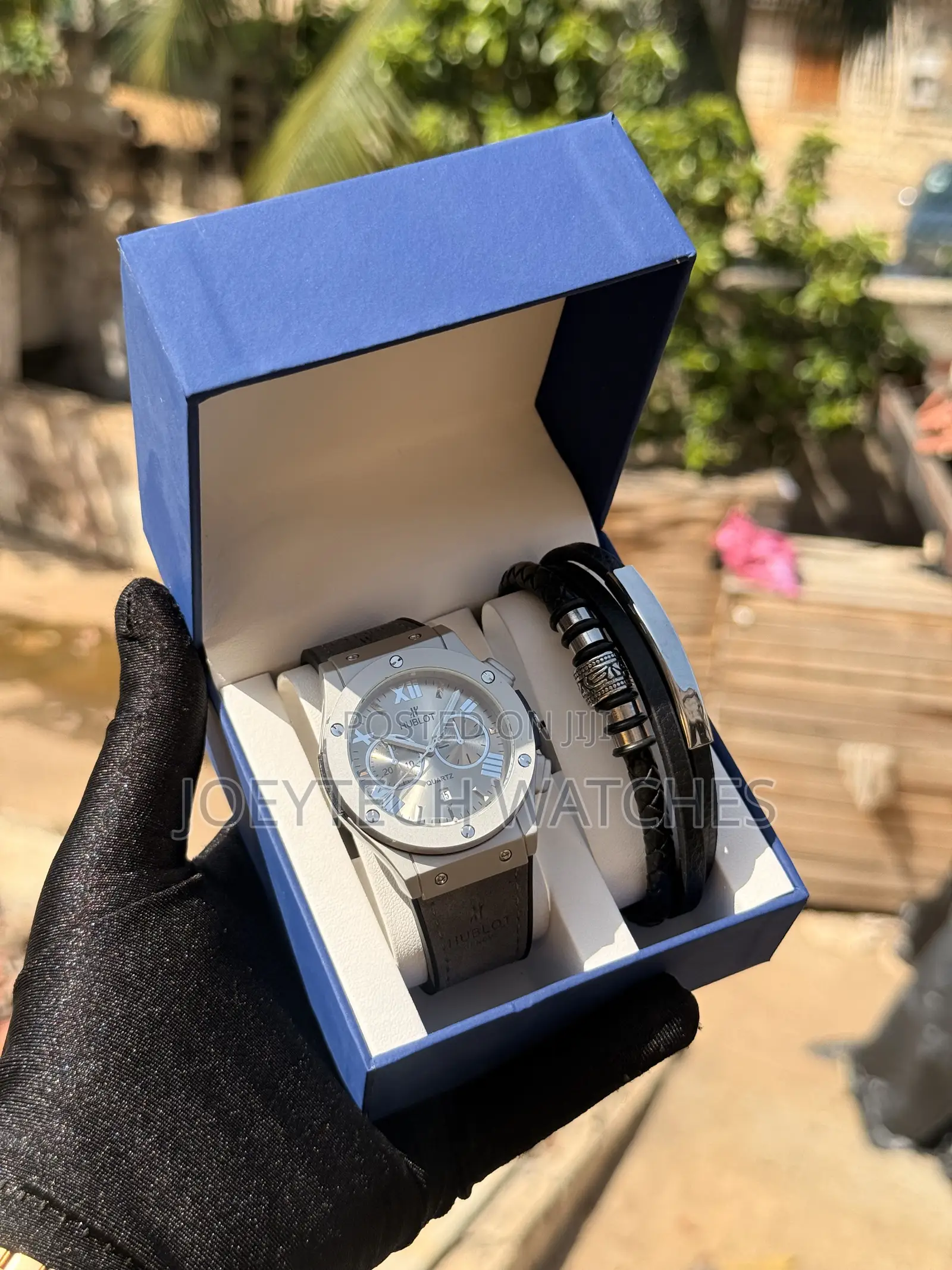 Hublot Watch and Bracelet Set