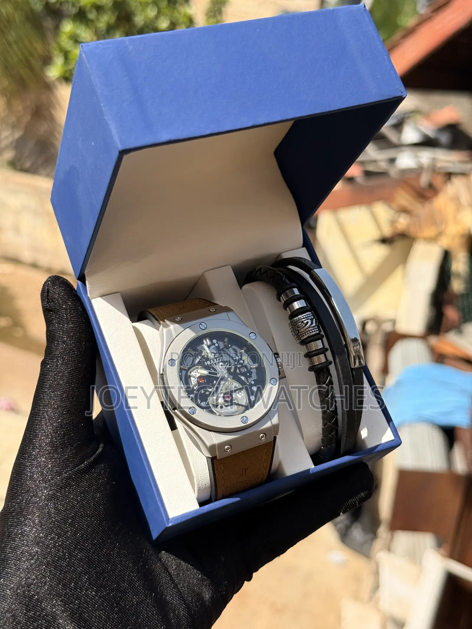 Hublot Watch and Bracelet Set