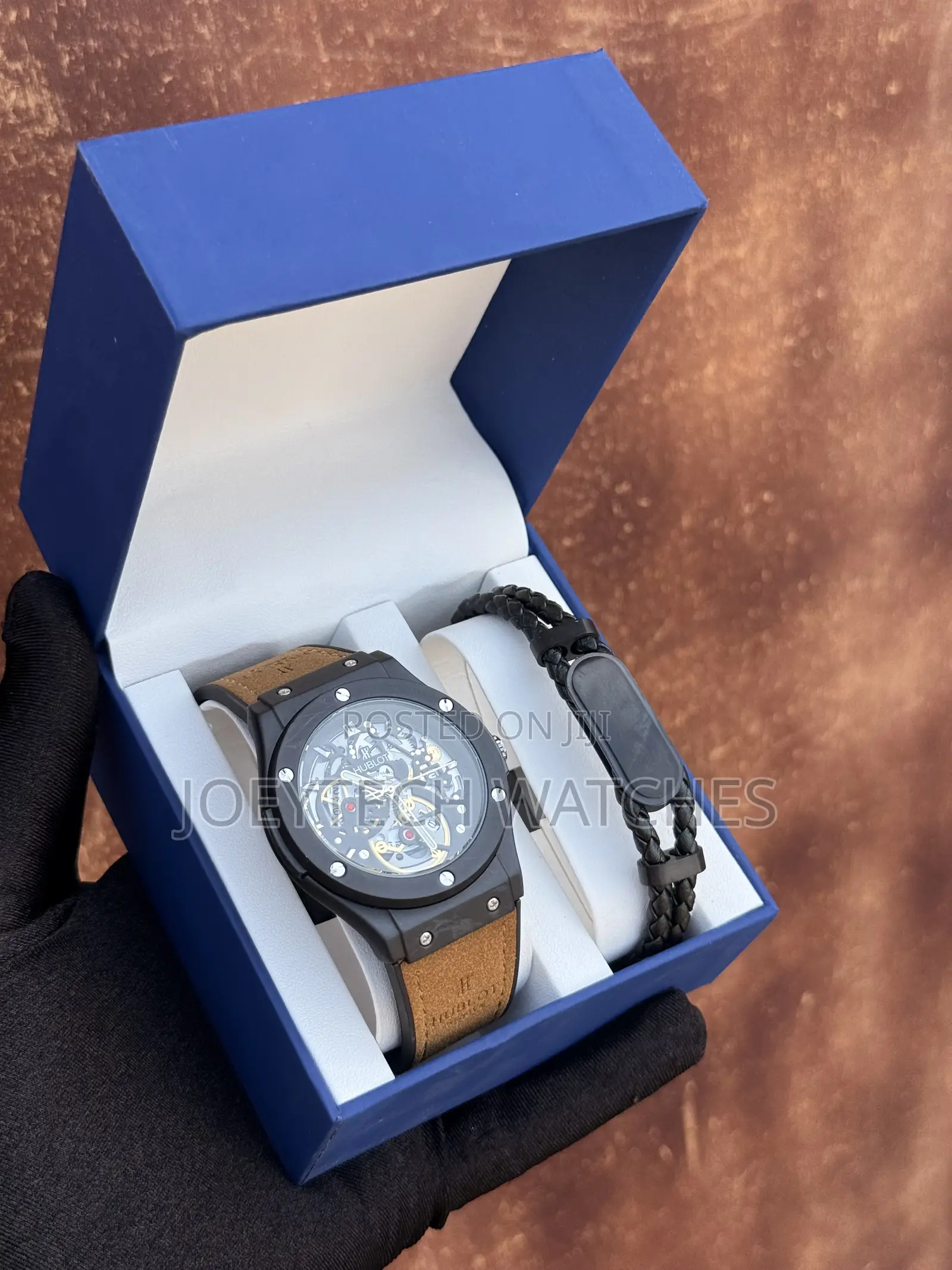 Hublot Watch and Bracelet Set