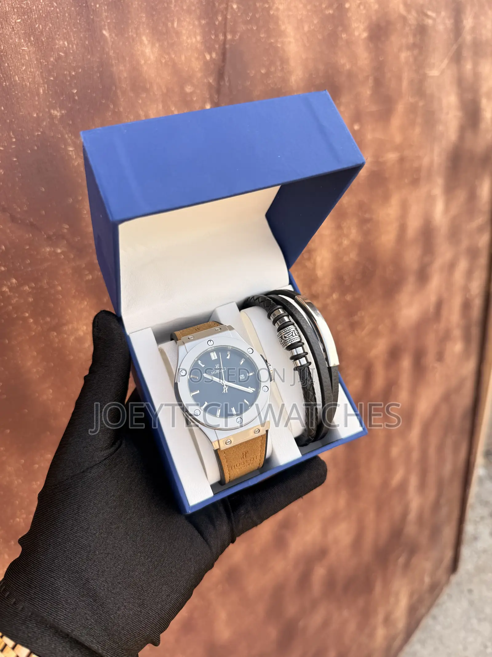 Hublot Watch and Bracelet Set