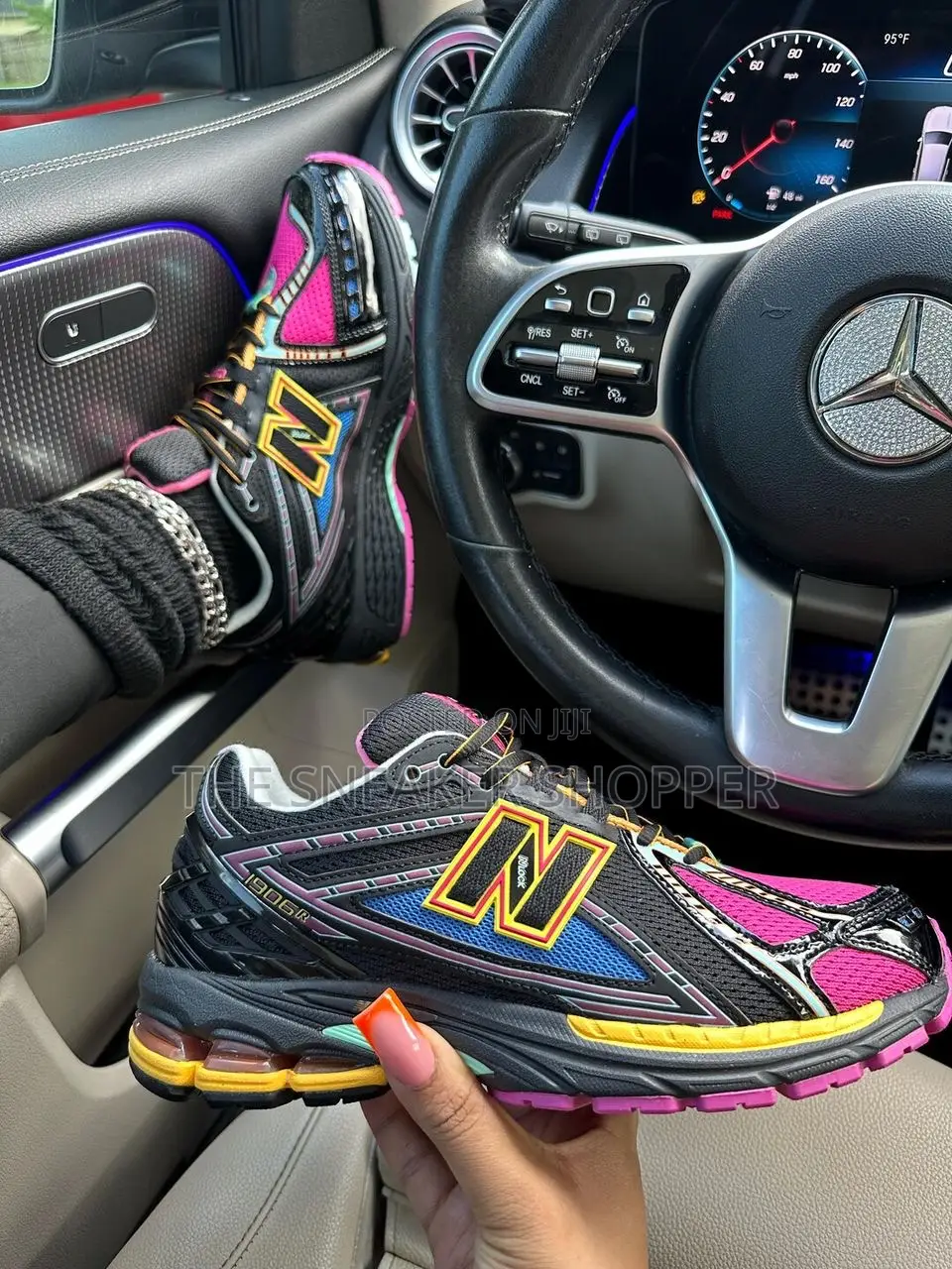 Newbalance 1906r Neon