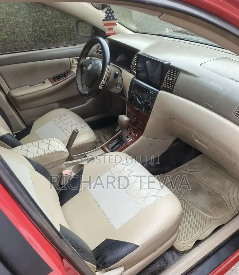 Toyota Corolla 1.8 2008 Red