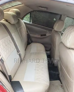 Toyota Corolla 1.8 2008 Red