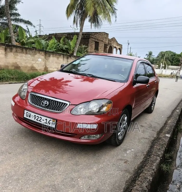 Toyota Corolla 1.8 2008 Red