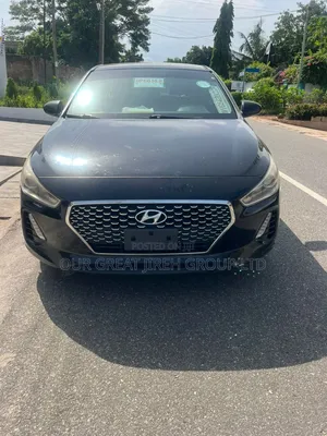 Hyundai Elantra 2018 Black
