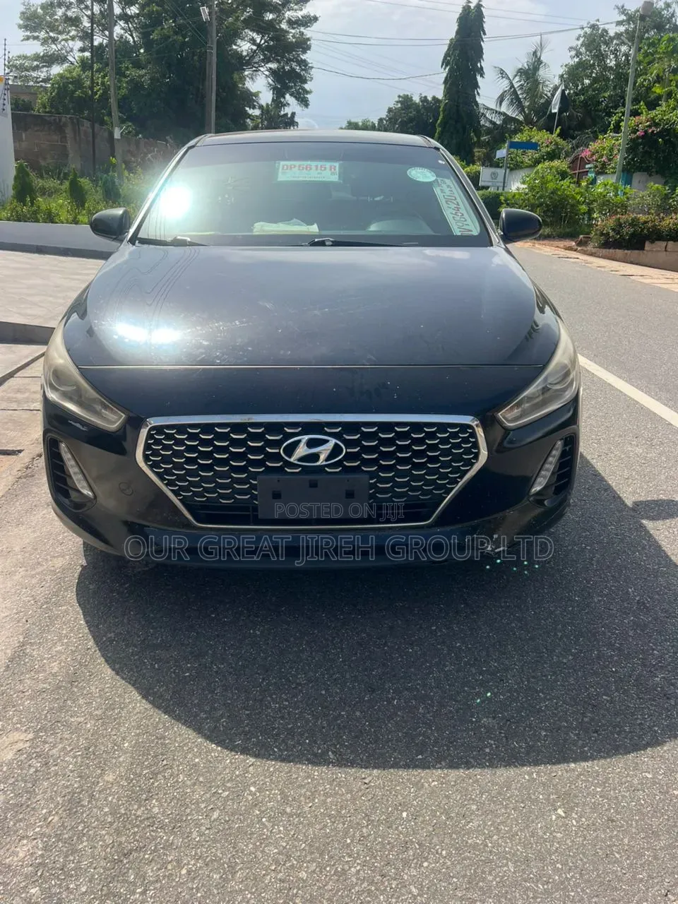 Hyundai Elantra 2018 Black