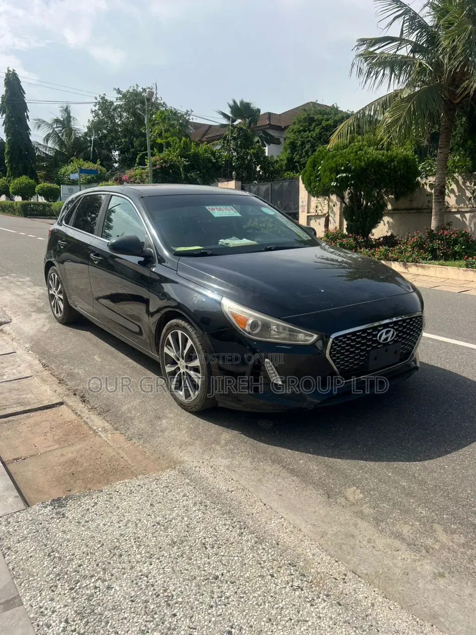 Hyundai Elantra 2018 Black