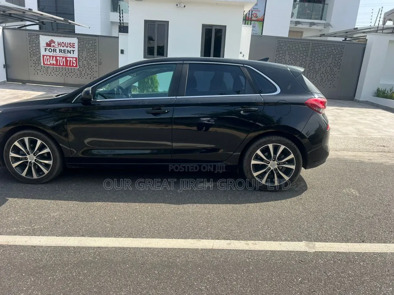 Hyundai Elantra 2018 Black