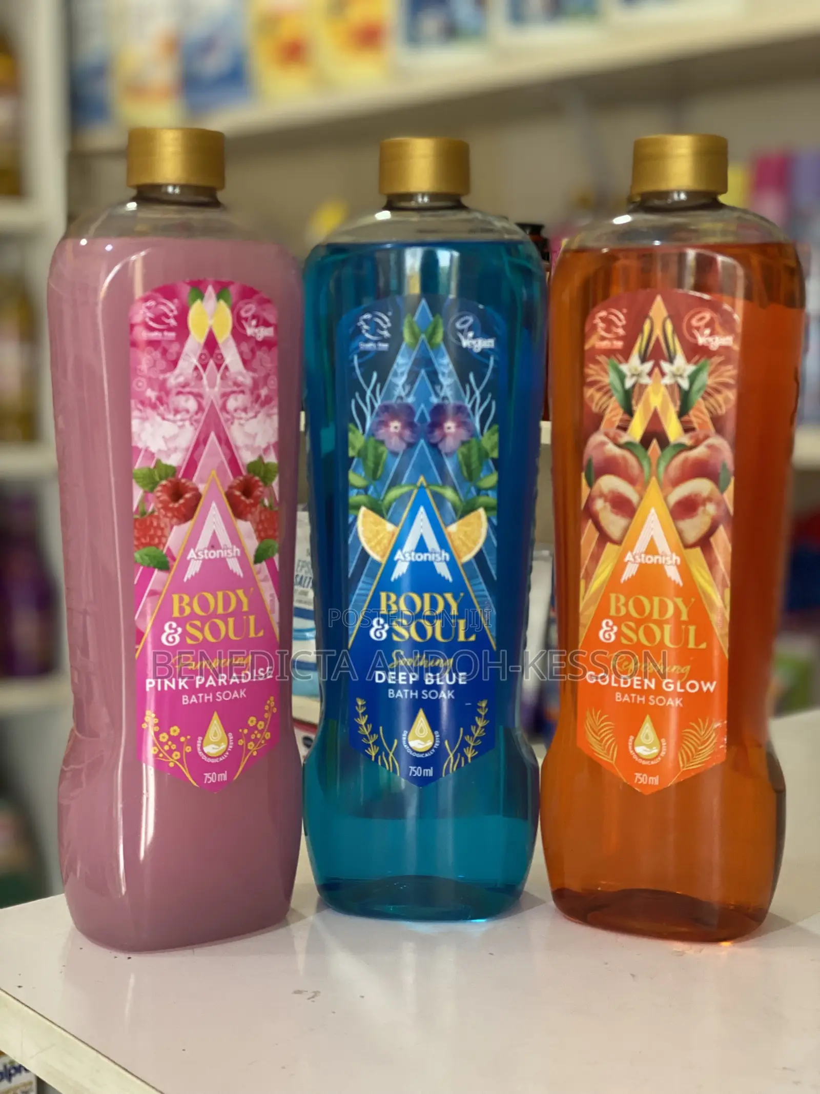 Astonish Body and Soul Shower Gel