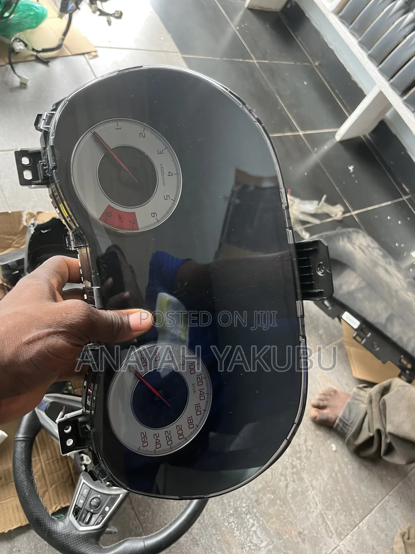 2019-25 Acura RDX Aspec Cluster or Panel