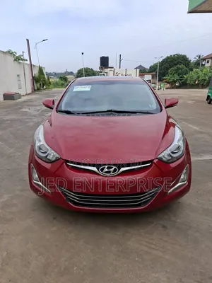 Hyundai Elantra Limited 4dr Sedan (1.8L 4cyl 6A) 2015 Red