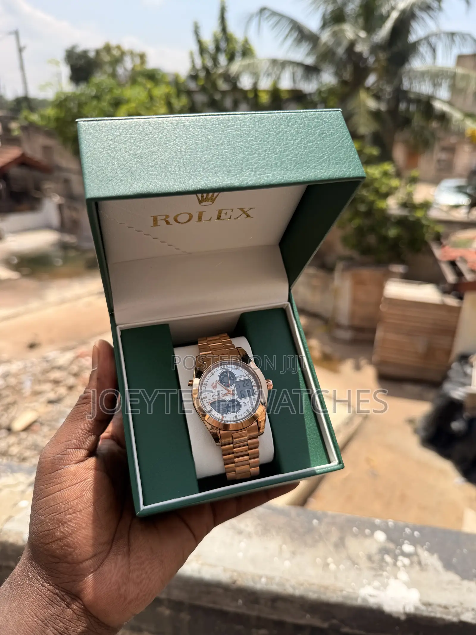 Rolex Hybrid Watch