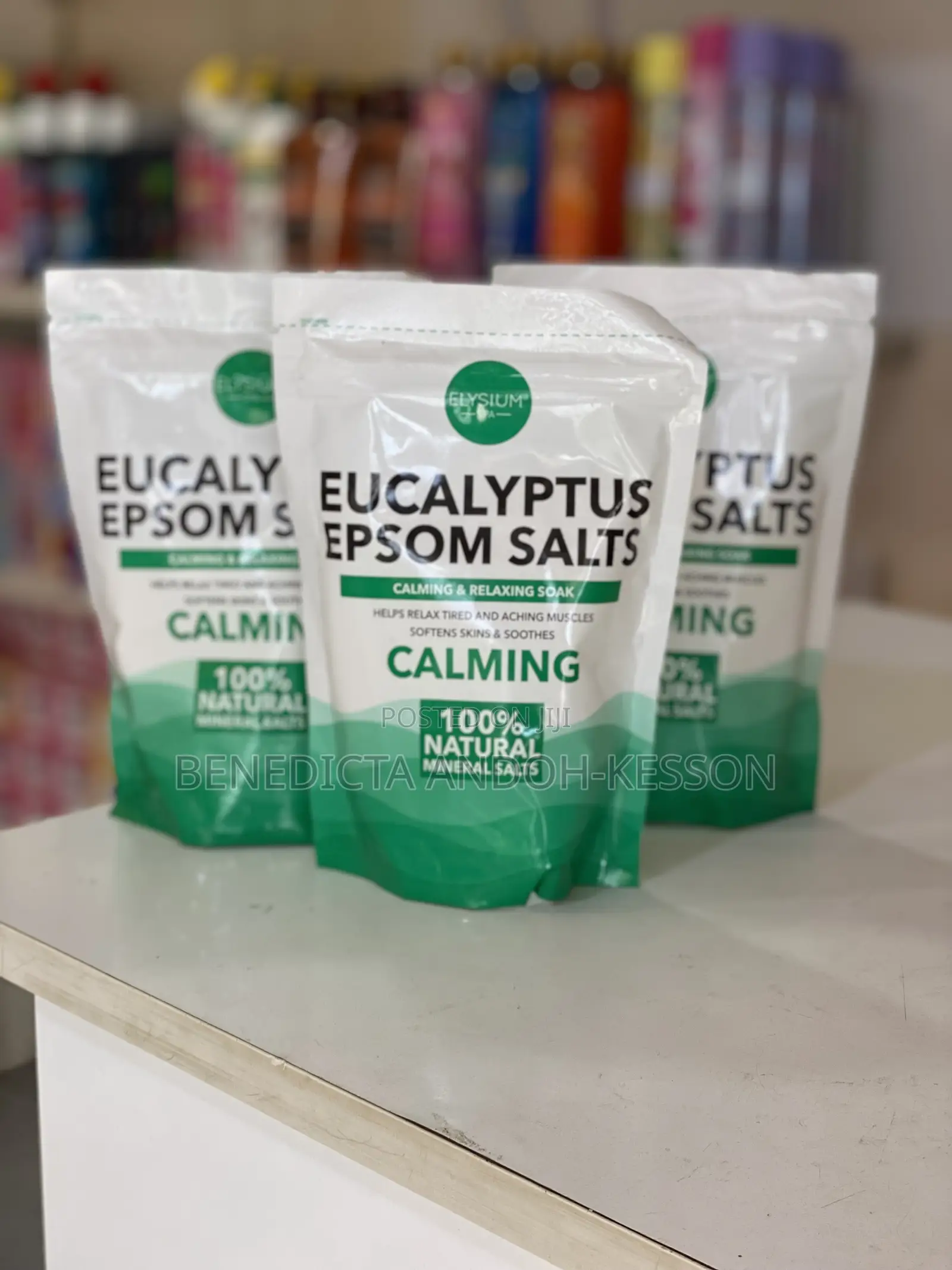 Eucalyptus Epson Salt