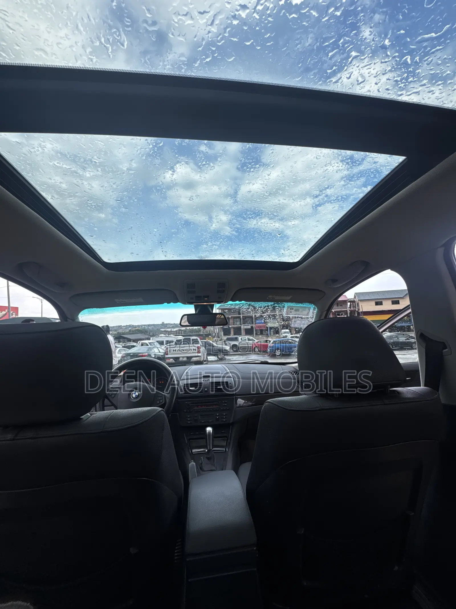 BMW X3 2.0i 2009 Brown