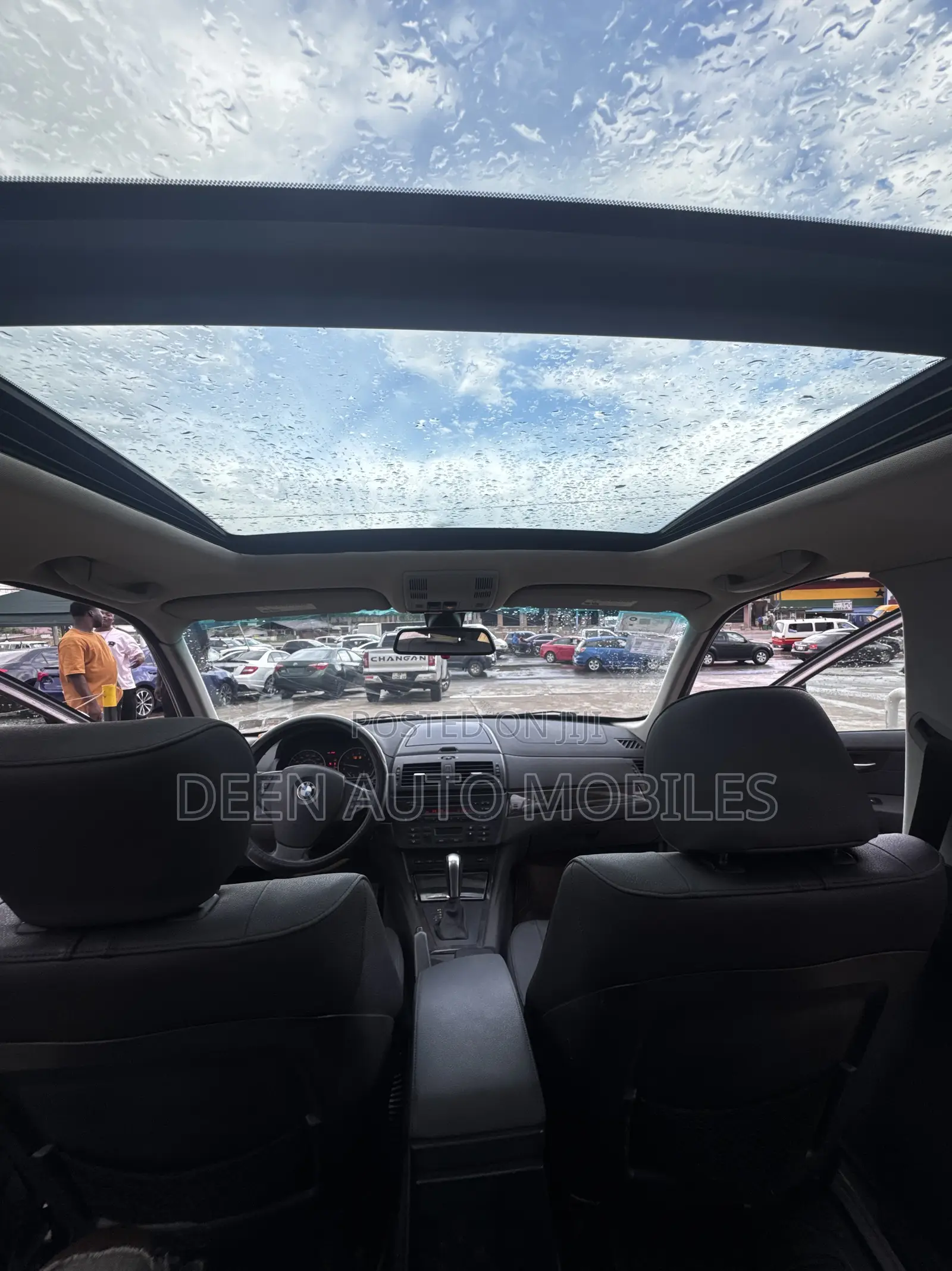 BMW X3 2.0i 2009 Brown