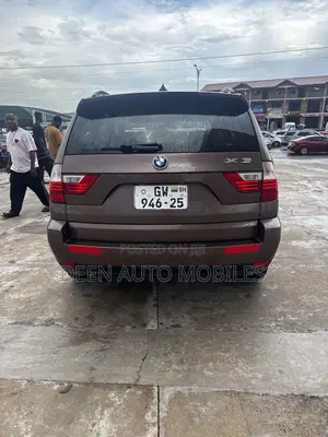 BMW X3 2.0i 2009 Brown