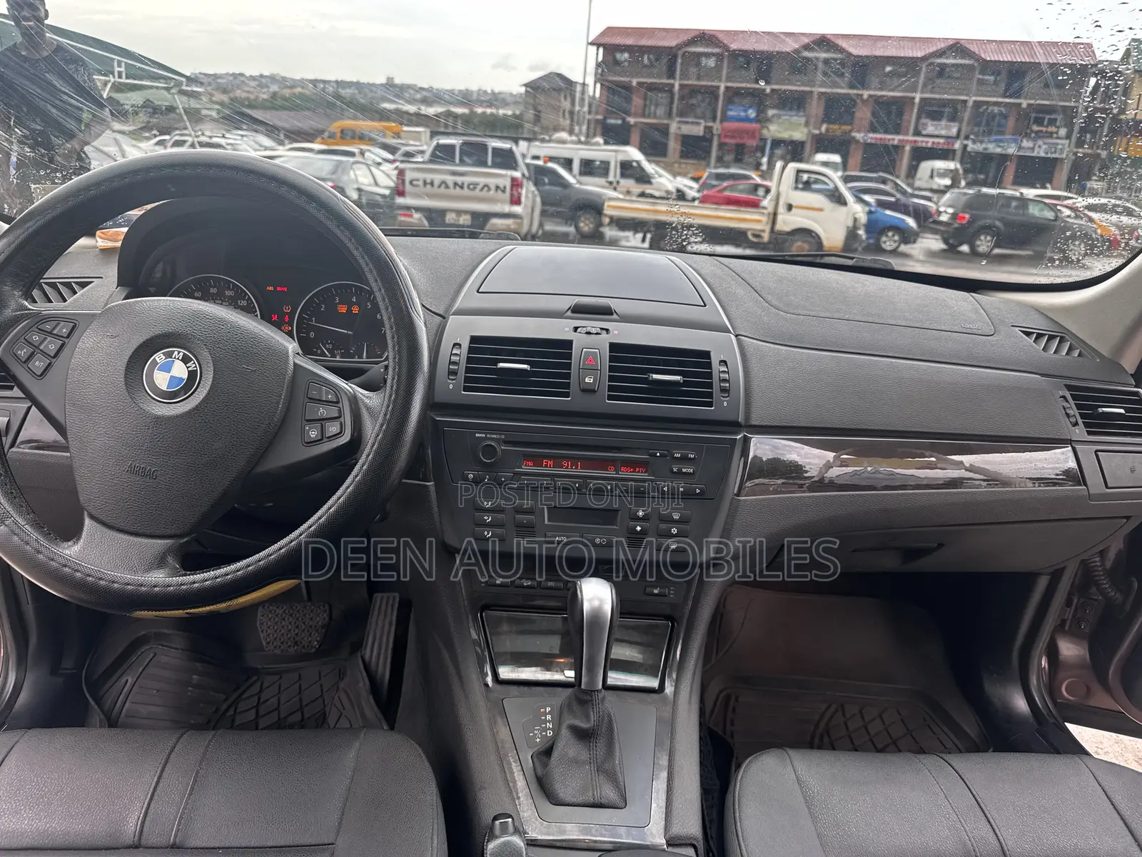 BMW X3 2.0i 2009 Brown