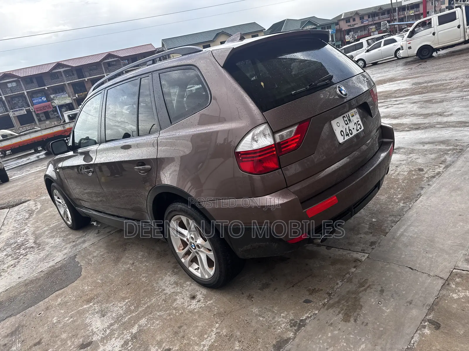 BMW X3 2.0i 2009 Brown