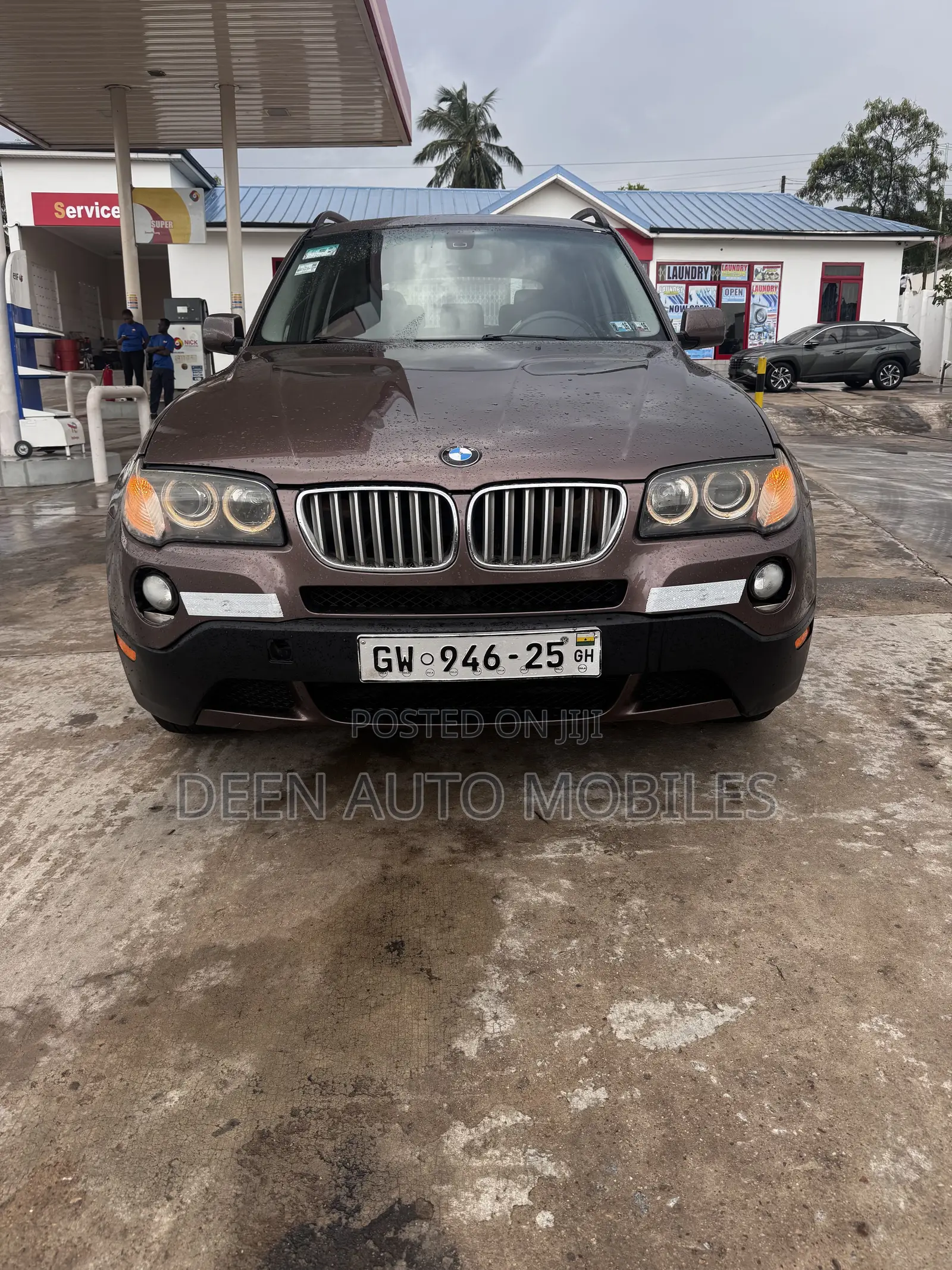 BMW X3 2.0i 2009 Brown