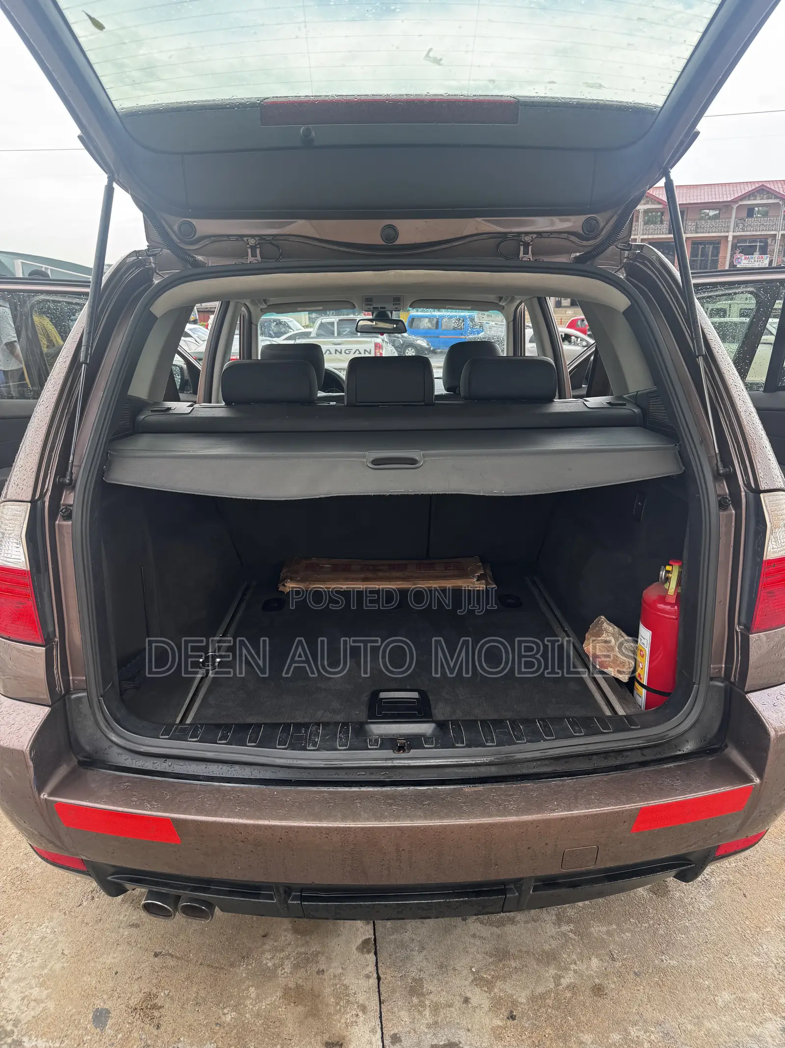 BMW X3 2.0i 2009 Brown