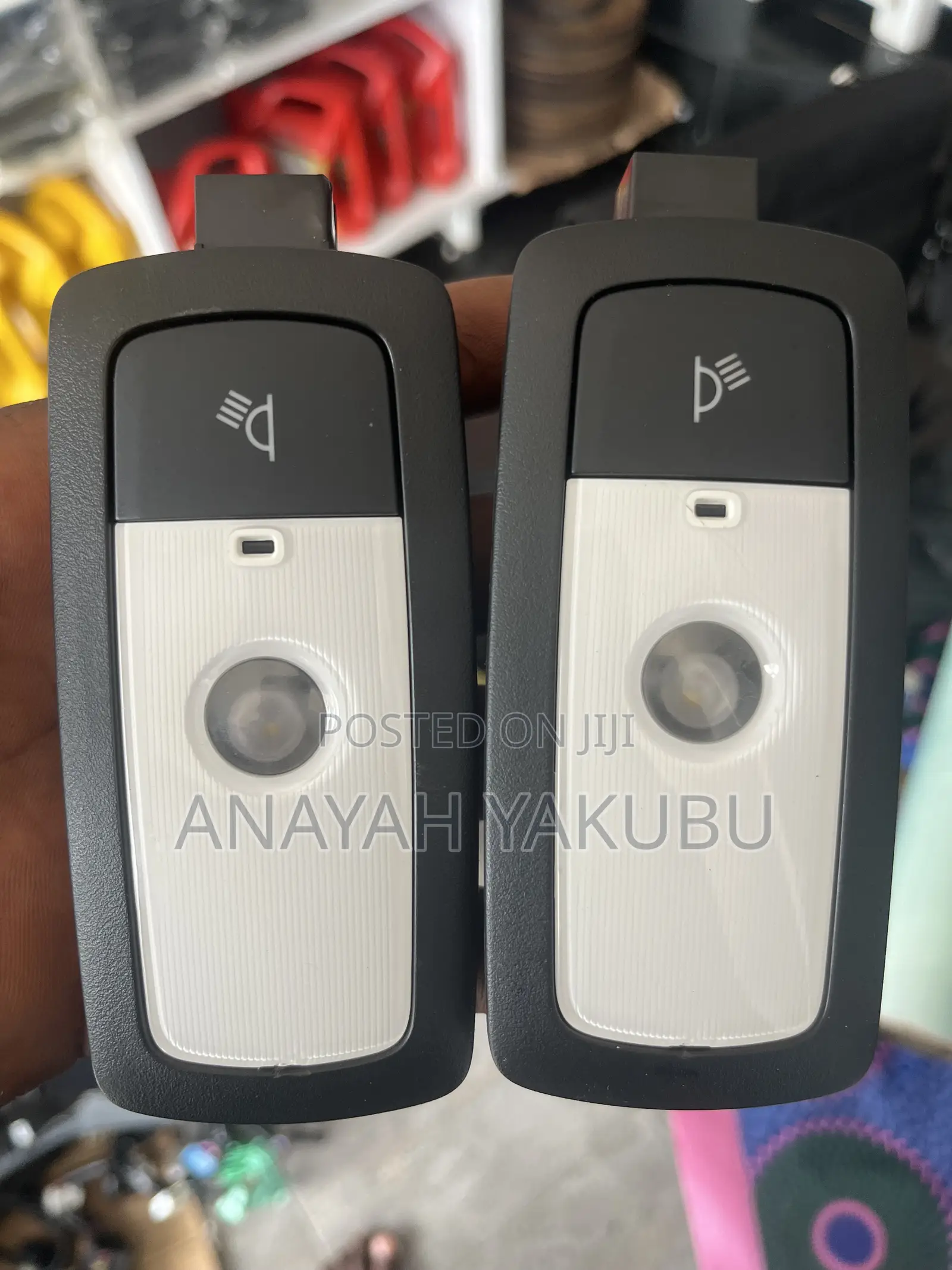 2019-23 Acura RDX Roof Lights and Speakers
