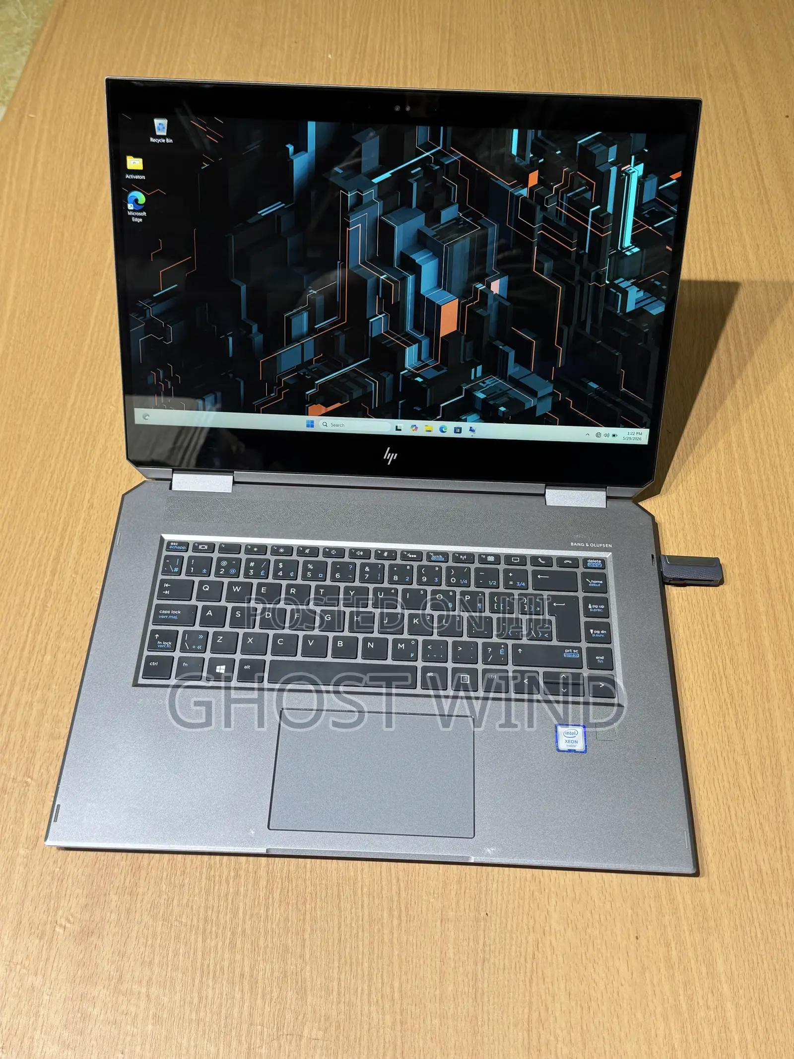 Laptop HP ZBook Studio x360 15 G6 16GB Intel Xeon SSD 512GB