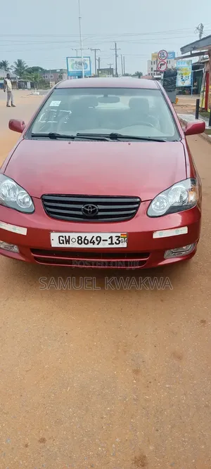 Toyota Corolla LE 2007 Red