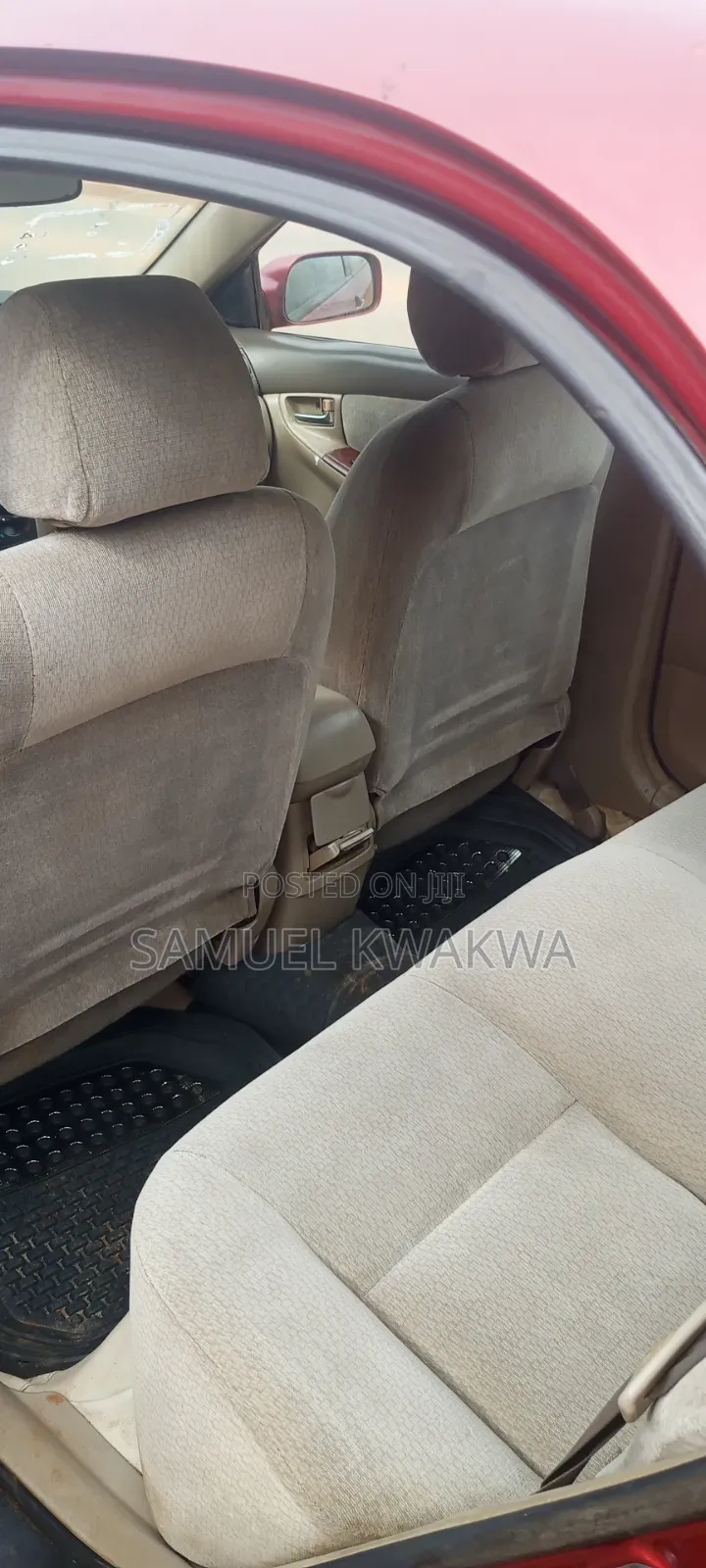 Toyota Corolla LE 2007 Red