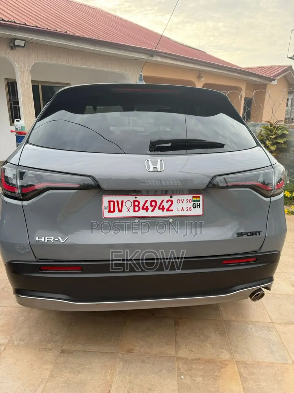 Honda HR-V 2024 Gray