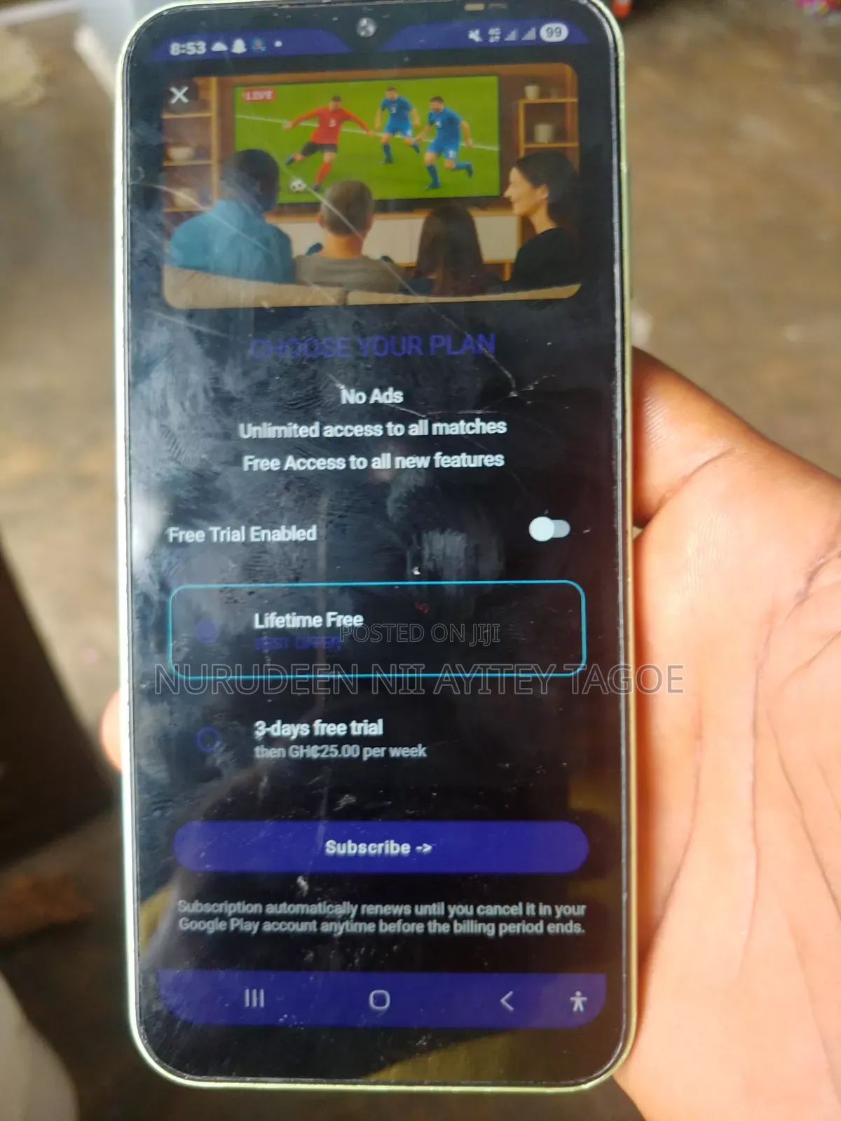 Samsung Galaxy A14 128 GB Green