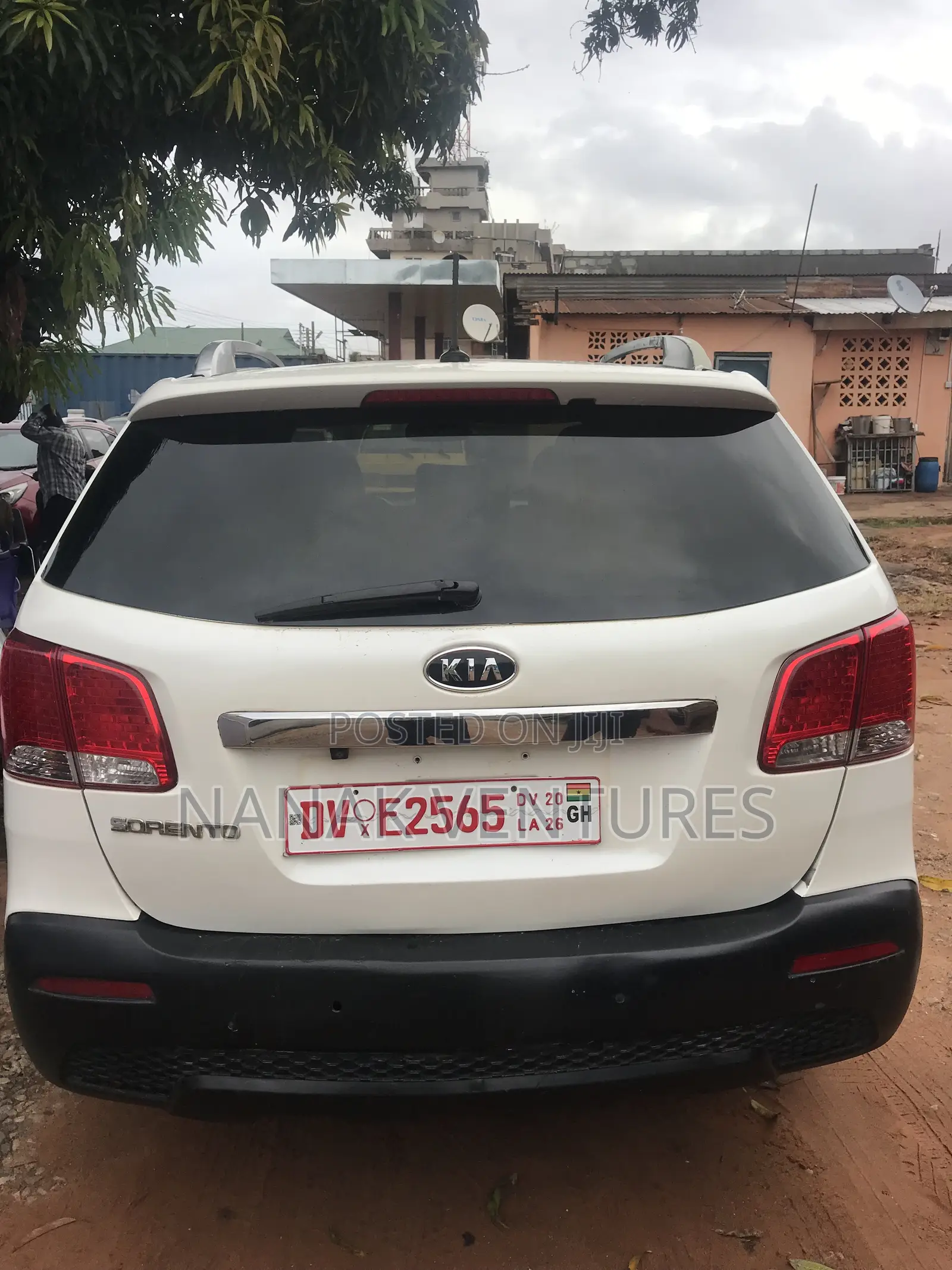 Kia Sorento SX V6 2013 White