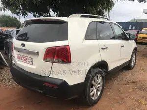 Kia Sorento SX V6 2013 White