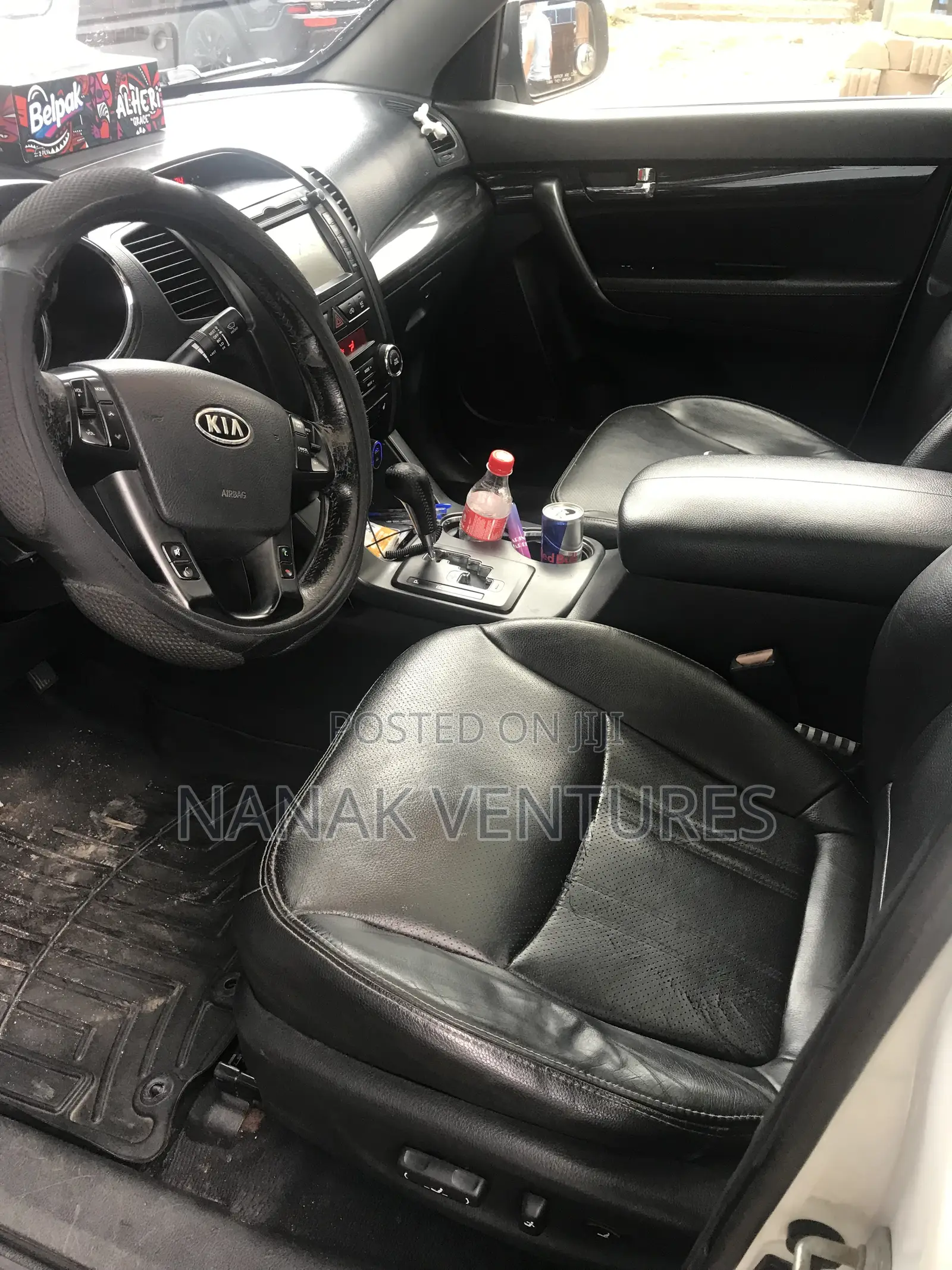 Kia Sorento SX V6 2013 White