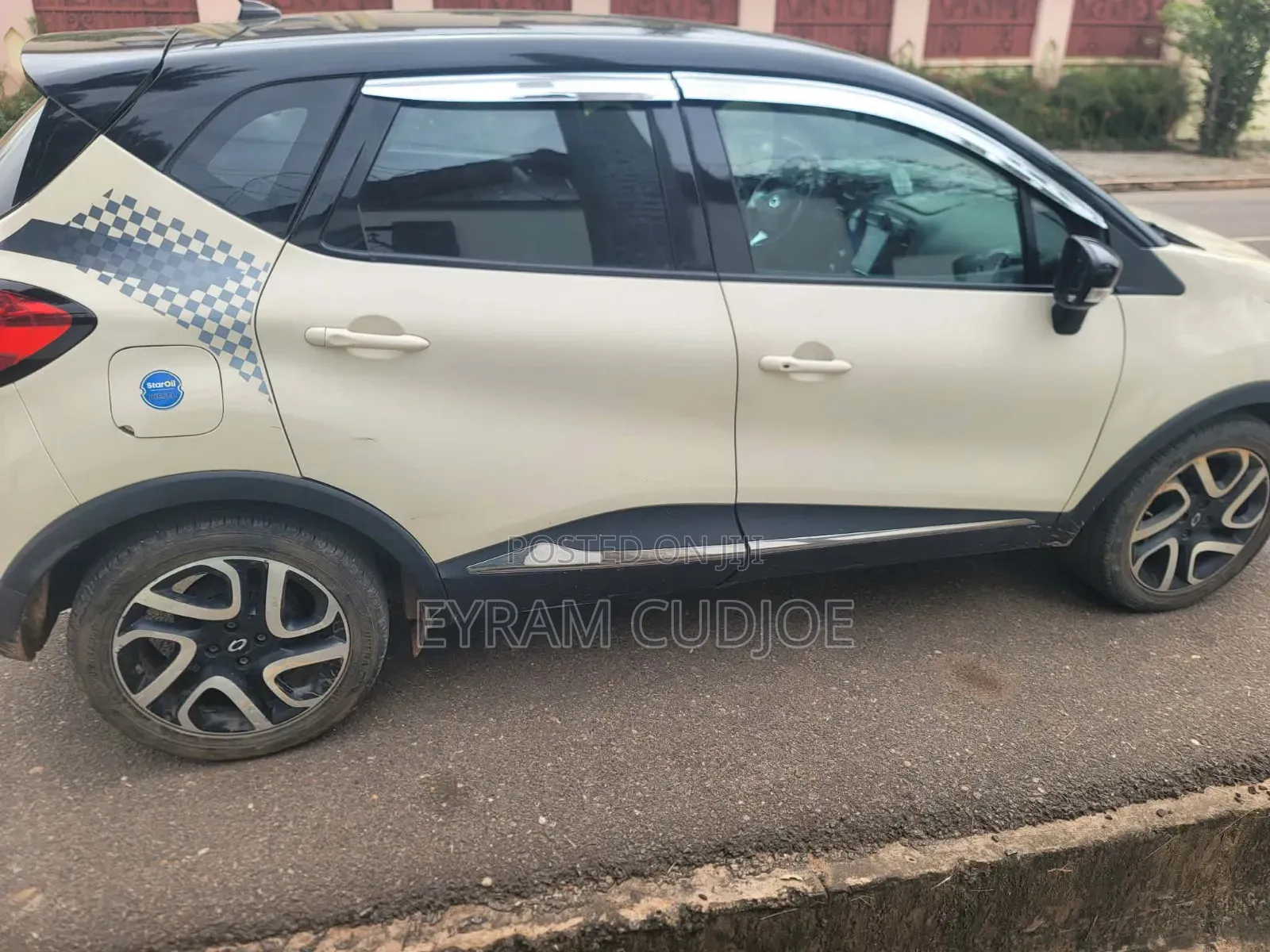 Renault Samsung QM3 1.5 Diesel FWD 2015 White