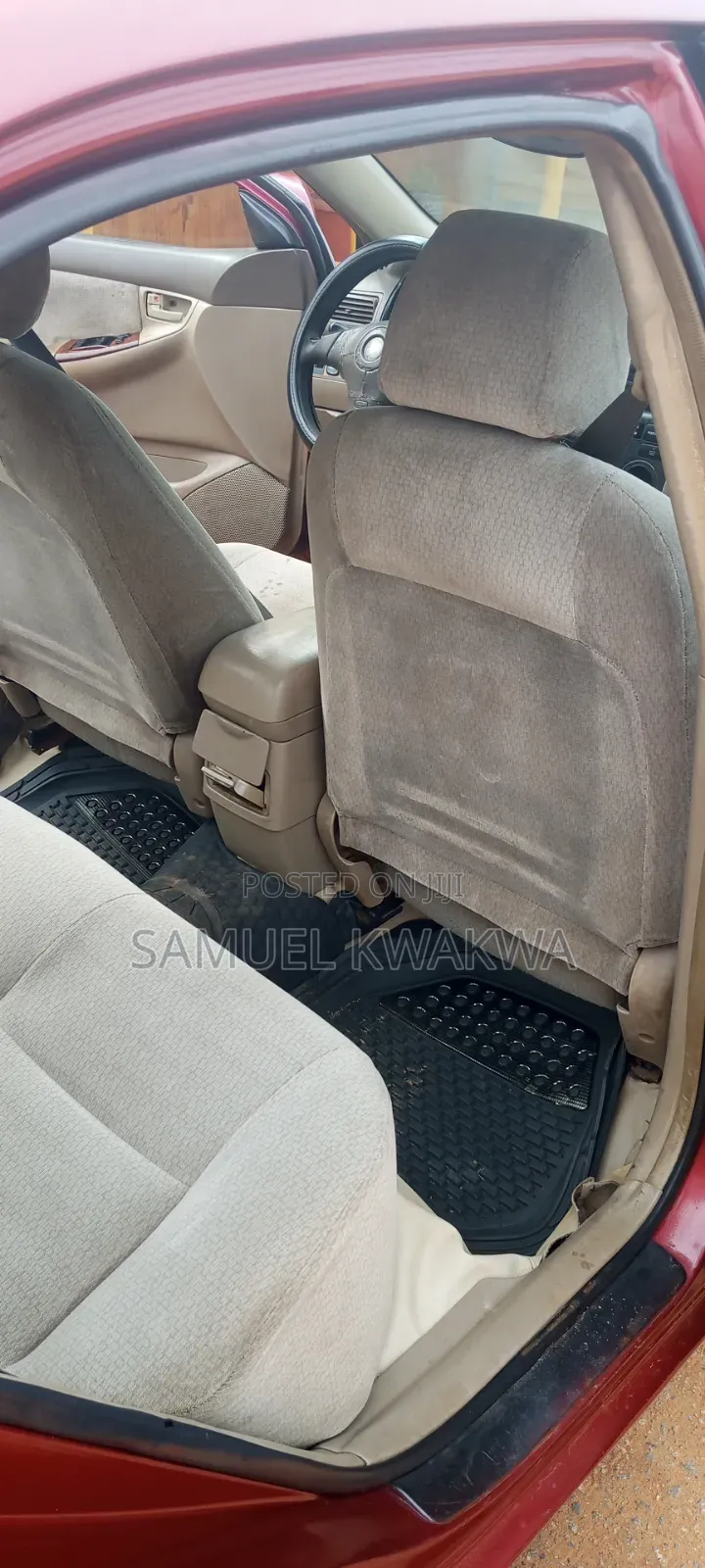 Toyota Corolla LE 2007 Red