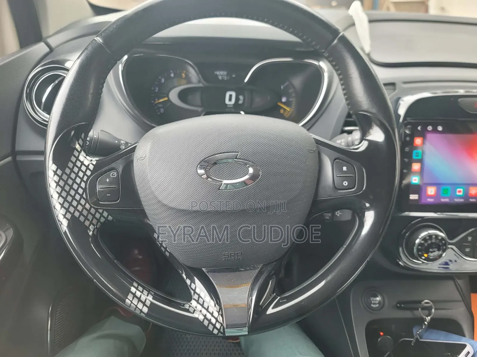 Renault Samsung QM3 1.5 Diesel FWD 2015 White